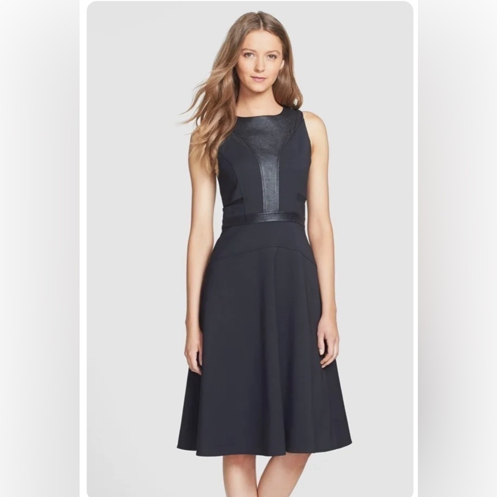 Cynthia Steffe Loran Fit and Flare Dress - Picture 2 of 8